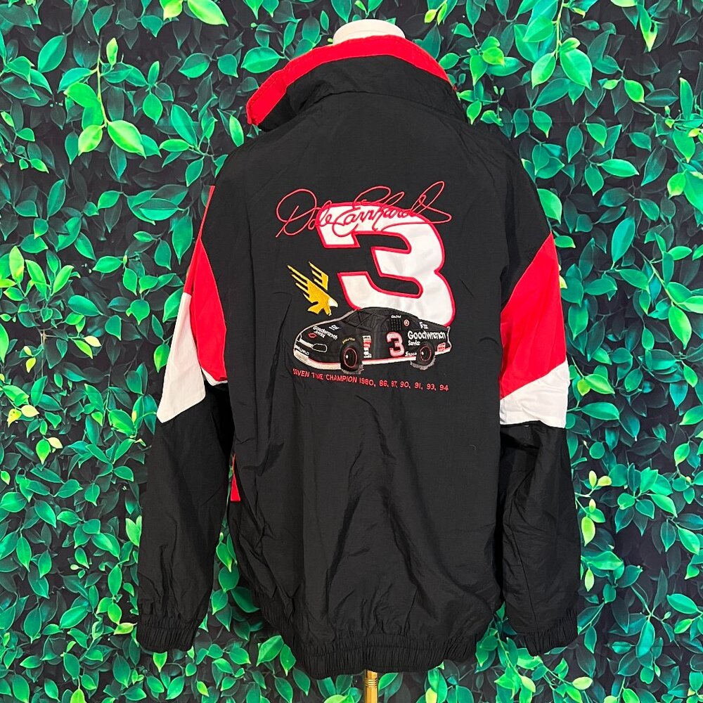 Vintage Dale Earnhardt #3 Winston Cup Champion Jacket (Large)